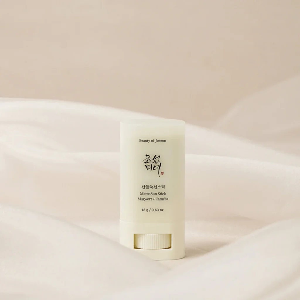Beauty of Joseon - Matte Sun Stick : Mugwort + Camelia