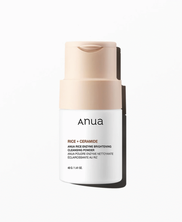 Anua - Rice Enzyme Brightening Cleansing Powder 40g
