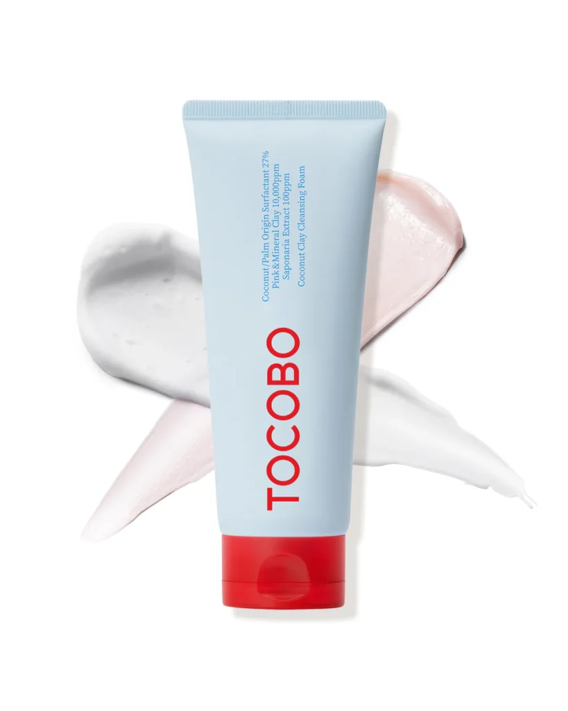 TOCOBO - Coconut Clay Cleansing Foam 150ml