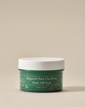 AXIS-Y - Mugwort Pore Clarifying Wash Off Pack 100ml