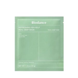 Biodance - Refreshing Sea Kelp Real Deep Mask