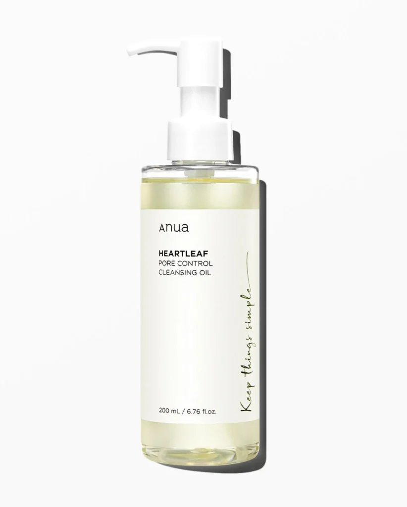 Anua - Heartleaf Pore Control Cleansing Oil  200ml
