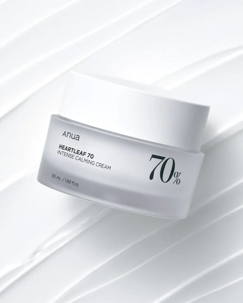 Anua - Heartleaf 70% Intense Calming Cream 50ml
