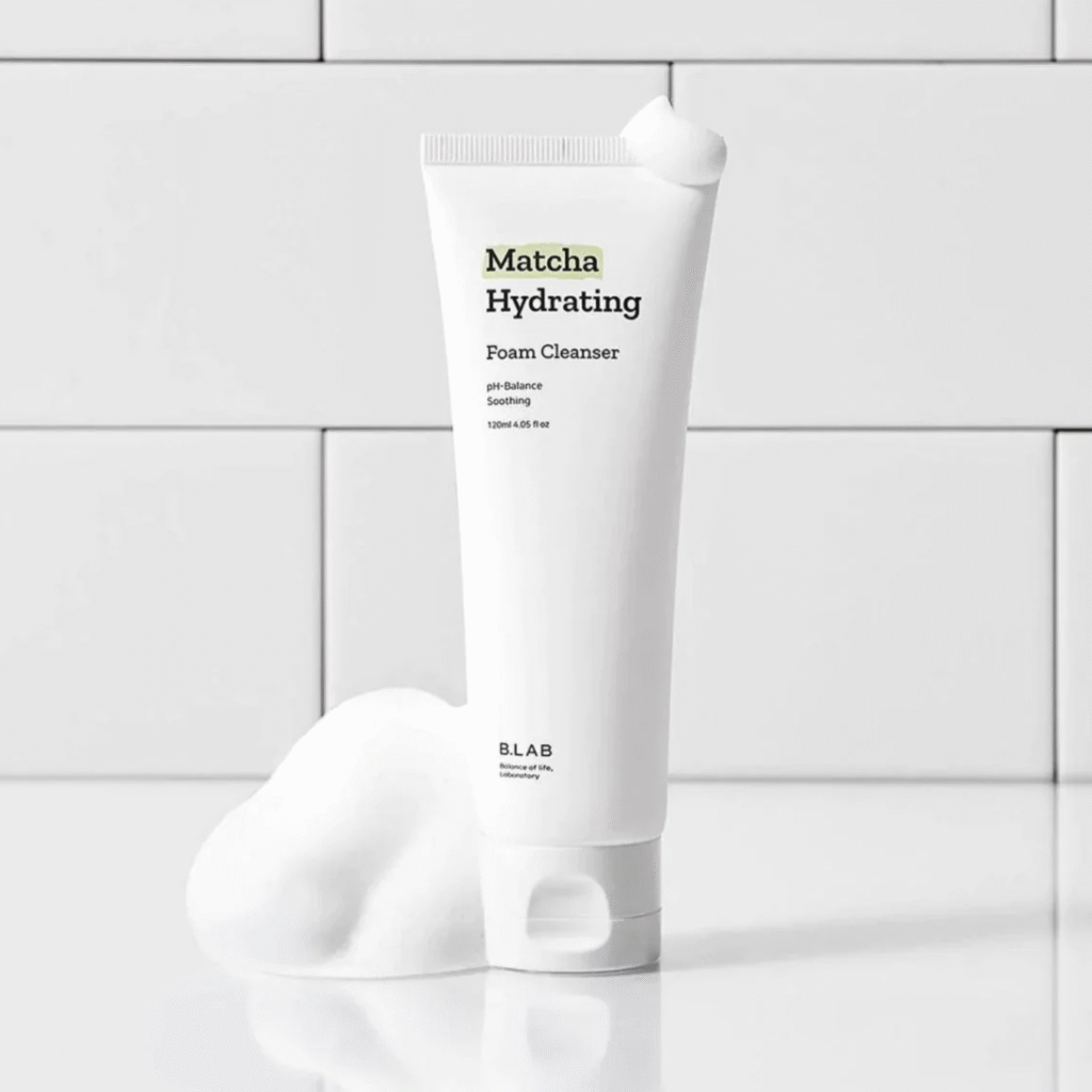 B : Lab - Matcha Hydrating Foam Cleanser 120ml