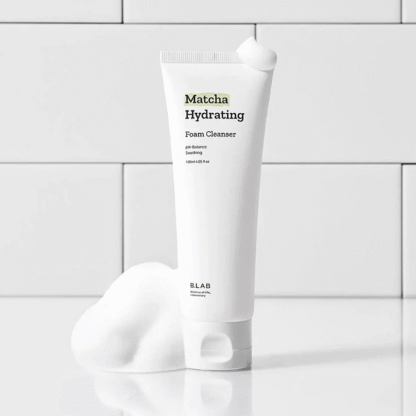 B : Lab - Matcha Hydrating Foam Cleanser 120ml