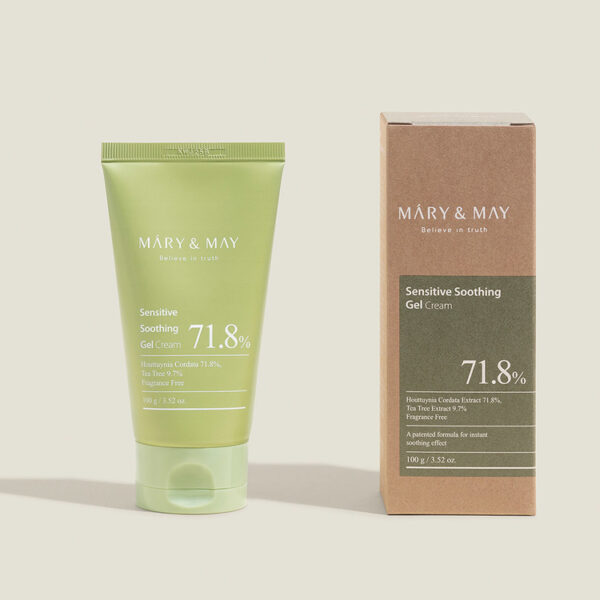 Mary&May - *size up* Sensitive Soothing Gel Cream 100g