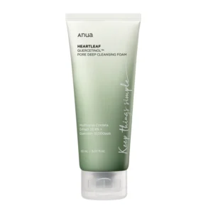 Anua - Heartleaf Quercetinol Pore Deep Cleansing Foam 150ml