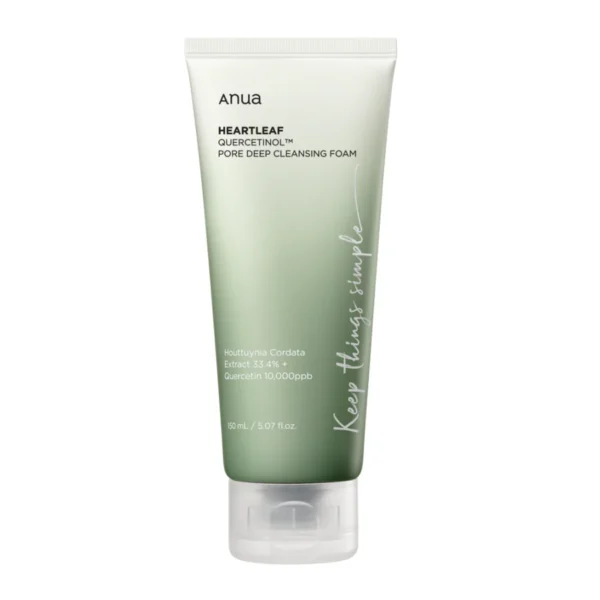 Anua - Heartleaf Quercetinol Pore Deep Cleansing Foam 150ml