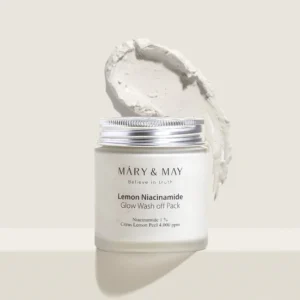 Mary&May - Lemon Niacinamide Glow Wash off Pack 125g
