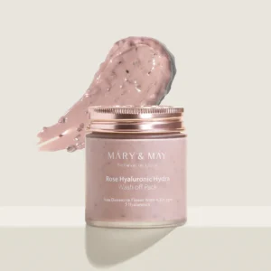 Mary&May - Rose Hyaluronic Hydra Wash off Pack 125g