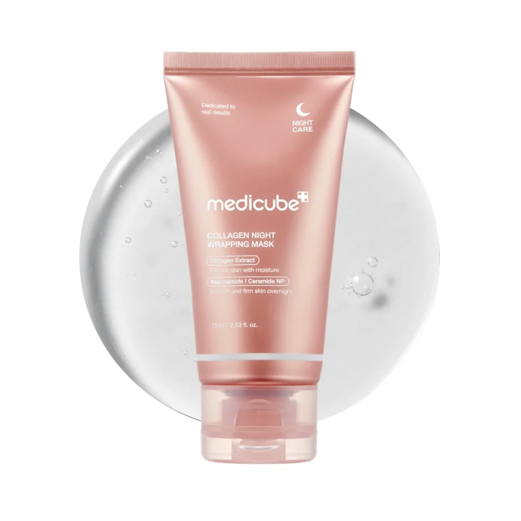 MEDICUBE - Collagen Night Wrapping Mask 75ml