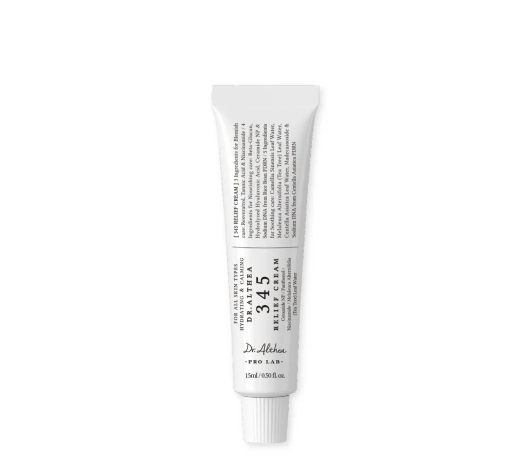 Dr.Althea - 345 Repair Cream 15ml *Mini*