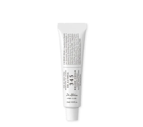 Dr.Althea - 345 Repair Cream 15ml *Mini*