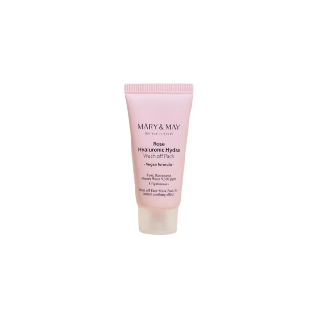Mary&May - Rose Hyaluronic Hydra Wash off Pack 30g *Mini*