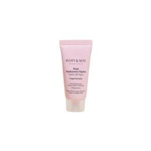 Mary&May - Rose Hyaluronic Hydra Wash off Pack 30g *Mini*