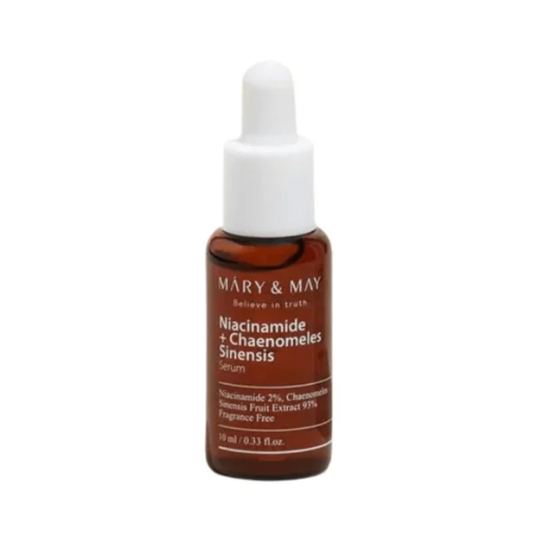 Mary&May - Niacinamide + Chaenomeles Sinensis Serum 10ml *Mini*