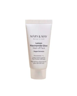 Mary&May - Lemon Niacinamide Glow Wash off Pack 30g *Mini*