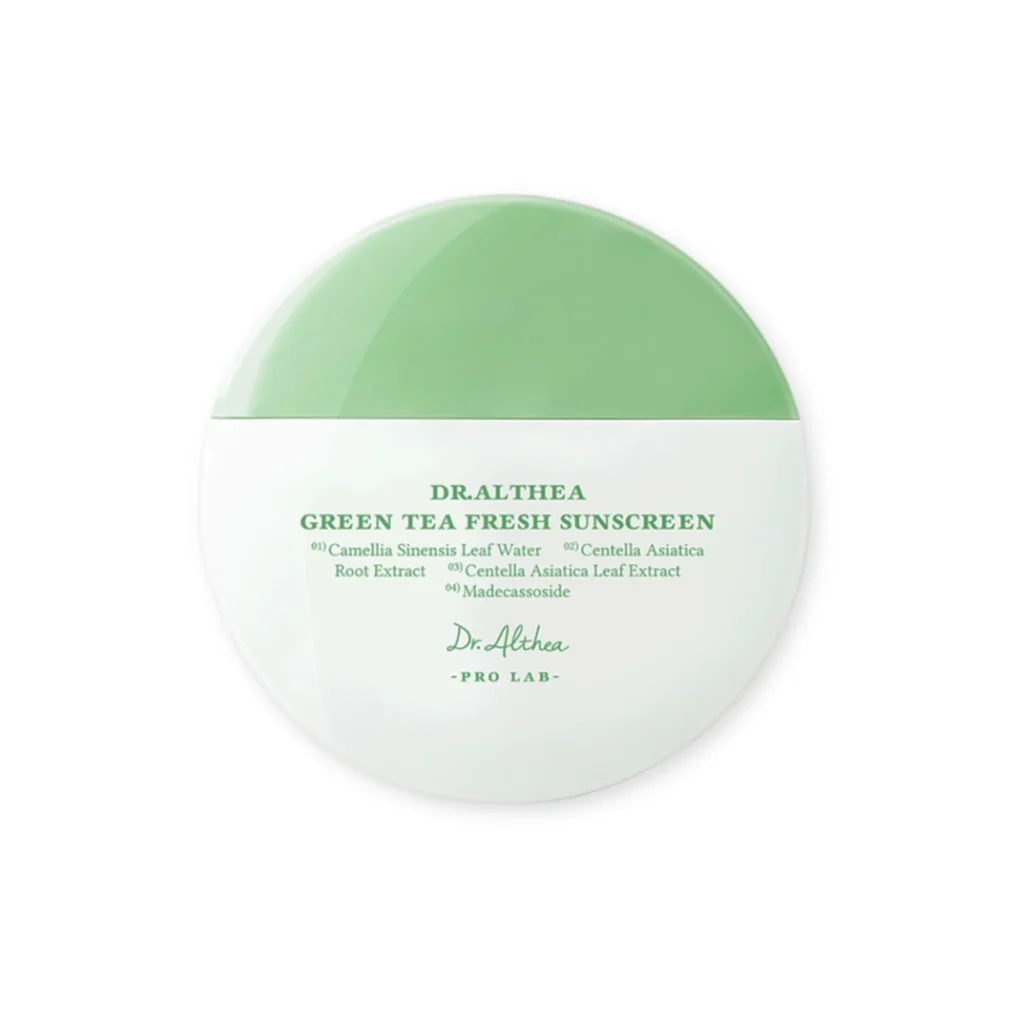 Dr.Althea - Green Tea Fresh Sunscreen 45ml