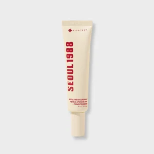 K-SECRET - SEOUL 1988 Eye Cream : Retinal Liposome 4% + Fermented Bean