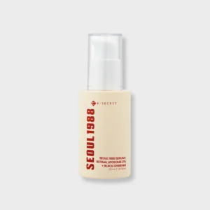 K-SECRET - SEOUL 1988 Serum Retinal Liposome 2% + Black Ginseng 30ml