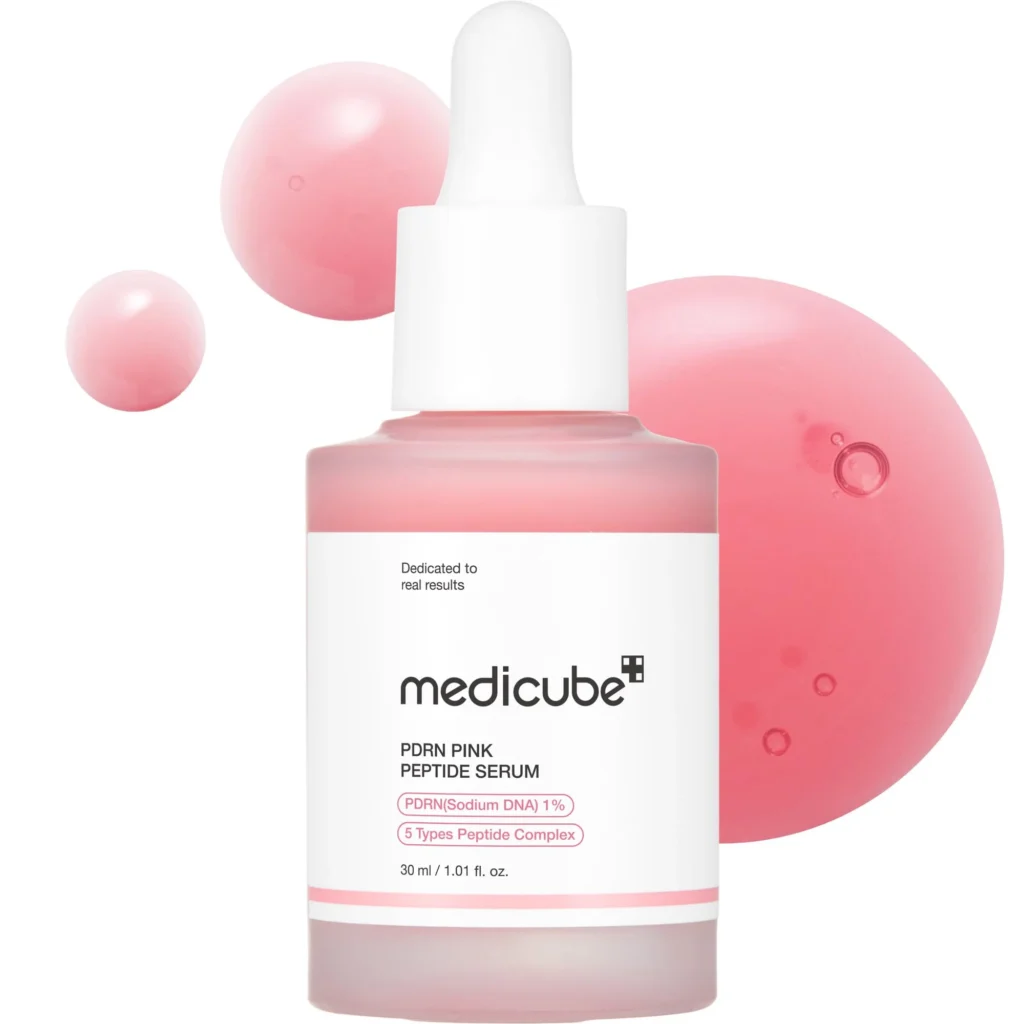 MEDICUBE - Collagen PDRN Pink Peptide Serum 30ml